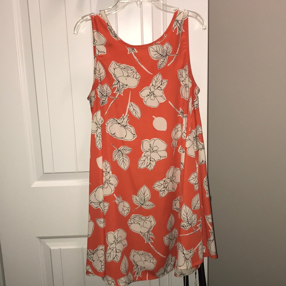 Boutique style swing dress
